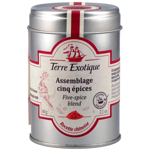 Суміш п'яти спецій Terre Exotique Китайська 60 г (3760063322026)