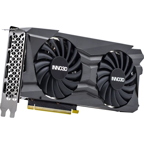 Видеокарта INNO3D GeForce RTX 3060 TI TWIN X2 OC (N306T2-08D6X-1190VA32D): Исполнение Двухслотовое