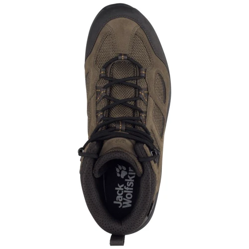 Черевики Jack Wolfskin Vojo 3 Texapore Mid M 4042461-4287 41 хакі натуральна замша зимові фото 4