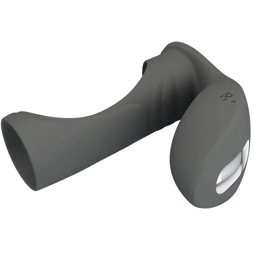 Насадка с вибрацией LYBAILE Pretty Love Master Ring Gray (BI-210199-1)