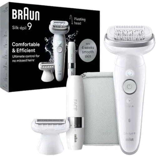 Эпилятор Braun SES 9-341: Количество скоростей эпиляции 2