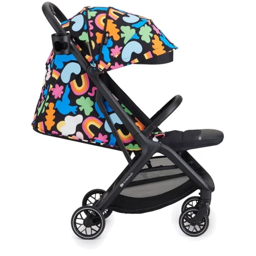 Прогулочная коляска Kinderkraft NUBI 2 happy shapes (Hnrt_4816): Количество блоков 1