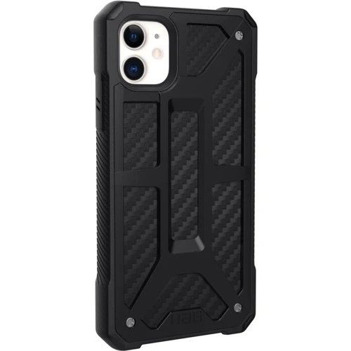 Чохол для iPhone Urban Armor Gear UAG Monarch Carbon Fiber (111711114242) for iPhone 11