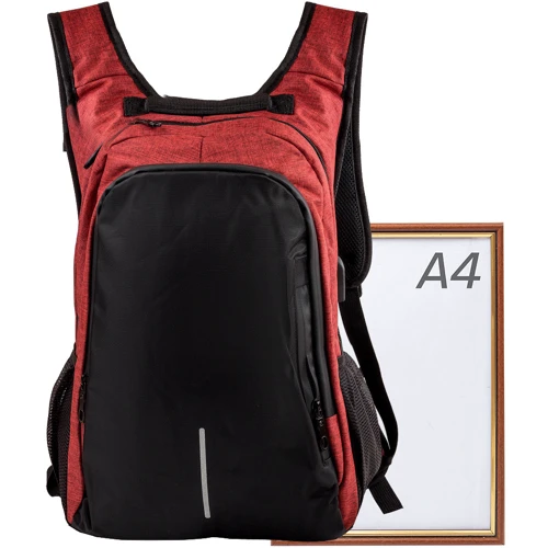 Мужской рюкзак Valiria Fashion красный (3DETAB8691-1): Тип Рюкзаки