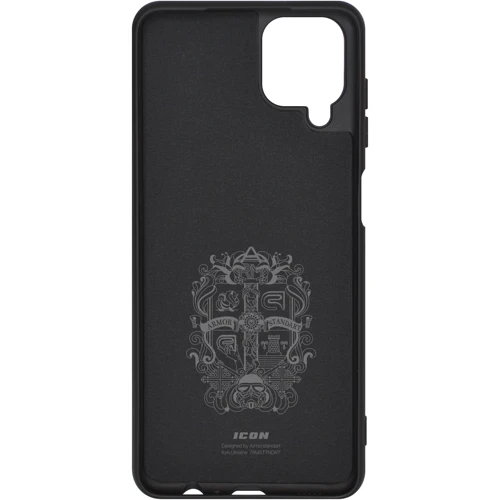 Чехол для телефонов ArmorStandart ICON Case Black for Samsung A125 Galaxy A12/M127 Galaxy M12 (ARM58225): Цвет черный
