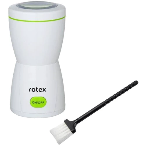 Кофемолка Rotex RCG215-W: Вместимость, г 80