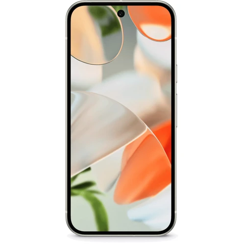Смартфон Google Pixel 9 12/128GB Porcelain: Дисплей 6.3" OLED (1080 x 2424) / 422 PPI / Corning Gorilla Glass Victus 2 cover glass