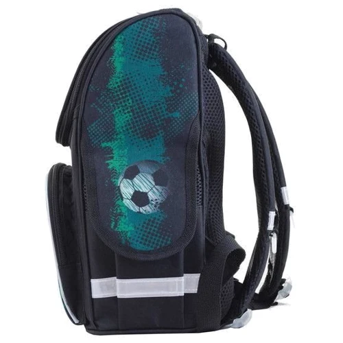 Рюкзак шкільний Smart каркасний Smart PG-11 Green football: Тип для першокласників