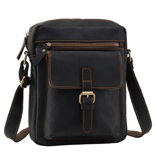 Мессенджер TIDING BAG NM15-1783A: Цвет черный