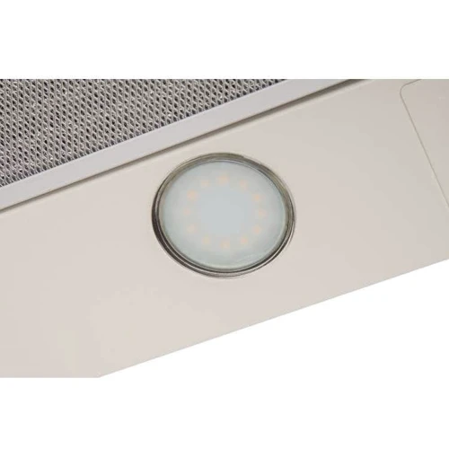 Вытяжка Ventolux GARDA 60 CREMA (750) SMD LED: Рекомендуемая площадь помещения (при высоте 2,7 м), м² 20.5-28.5