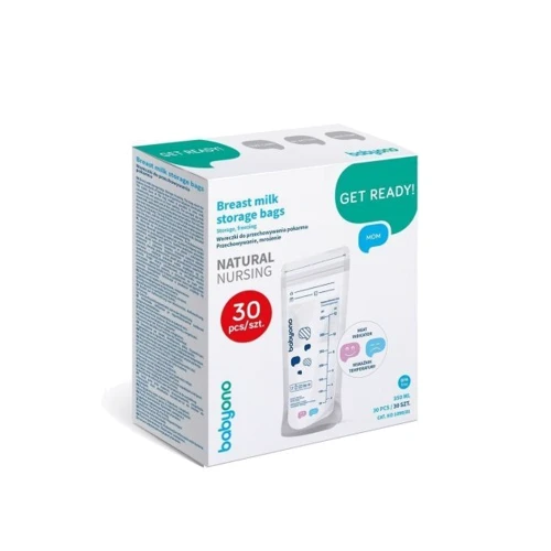 Пакети для зберігання грудного молока BabyOno Natural Nursing з індикатором температури, 350 мл, 30 шт. (1099): Виробник BabyOno