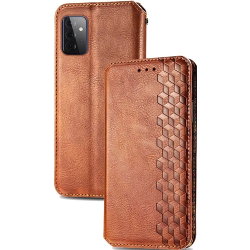 Аксессуар для смартфона Mobile Case Getman Cubic Brown for Samsung A135 Galaxy A13 4G: Пленка в комплекте нет