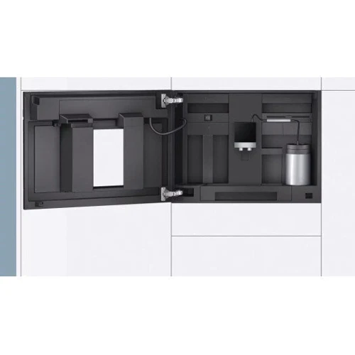 Встраиваемая кофеварка Siemens CT718L1W0: Объем резервуара для воды, л 2.4