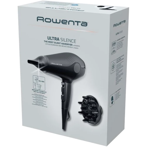 Фен Rowenta Ultra Silence CV6430F0: Кількість температурних режимів 3