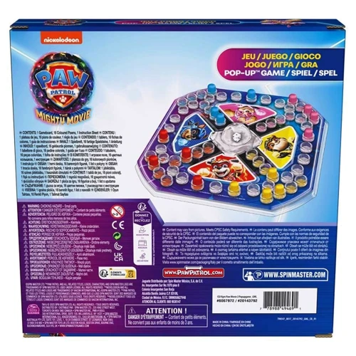 Настольная игра Spin Master Щенячий патруль в кино 2 (SM98547/6067972): Тип Детские