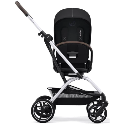Прогулянковий візок Cybex Eezy S Twist+ 2 SLV B Moon Black з бампером (522001087) фото 10