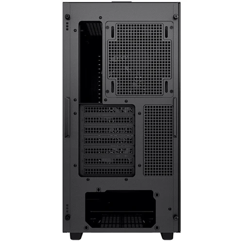 Корпус DeepCool CG560 (R-CG560-BKAAE4-G-1): Матеріал передній панелі пластик и сталь