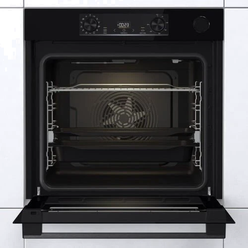 Духовой шкаф электрический Gorenje BSA6737E15BG: Объем, л 77