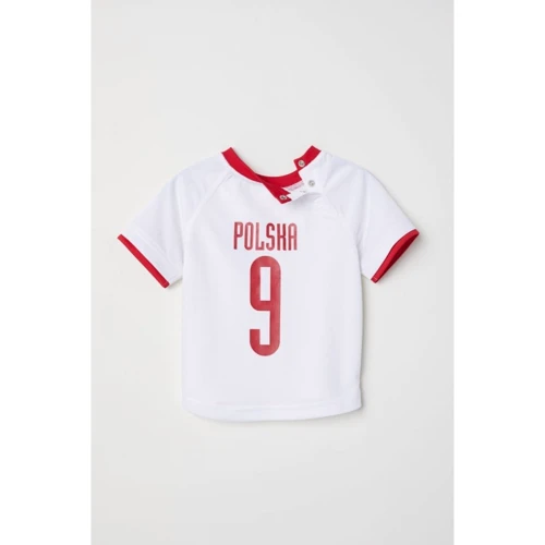 Футболка H & M 7Z6131707 80 см біла: Стать хлопчик