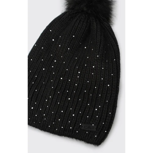 Женская шапка CMP Woman Knitted Hat черная UNI (5505402-U901) фото 2