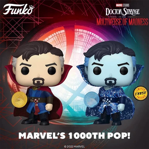 Игровая фигурка Funko Pop! серии Доктор Стрэндж – Доктор Стрэндж (w/CHASE) (60917): Пол Унисекс