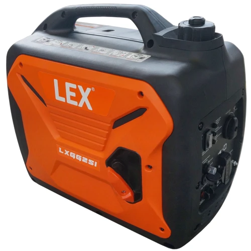 Бензиновый генератор LEX LXGG25I: Объем топливного бака 5.5 л