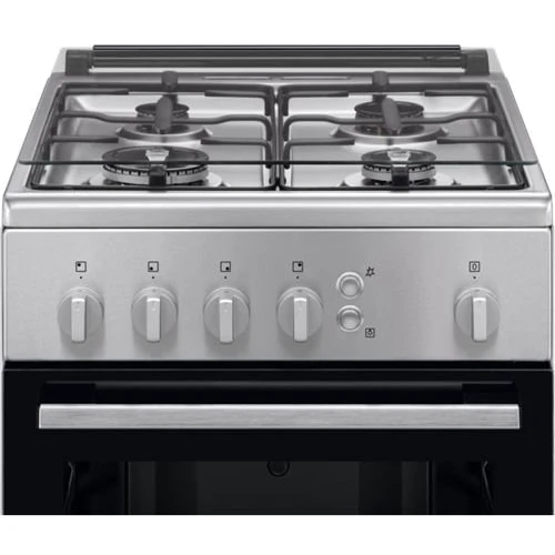 Газовая плита Electrolux RKG500004X: Тип духовки газовая