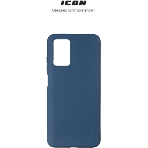 Чехол для телефонов ArmorStandart ICON Case Blue for Xiaomi Redmi 10/10 2022 (ARM66075): Пленка в комплекте нет