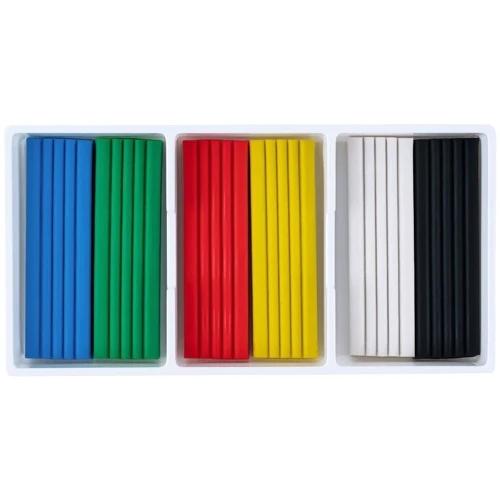 Пластилин восковой Kite Classic 6 цветов 120 г (K-081): Количество цветов 6