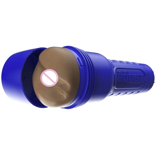 Мастурбатор-попка Fleshlight Boost Blast Female Medium Dark Flesh (плавающие кольца Turbo Tech)