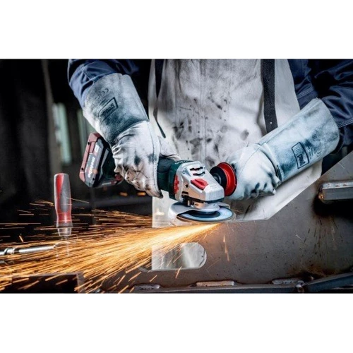 Болгарка (угловая шлифмашина) Metabo WVB 18 LTX BL 15-125 Quick (601731850): Макс. частота вращения диска 10000 об/мин