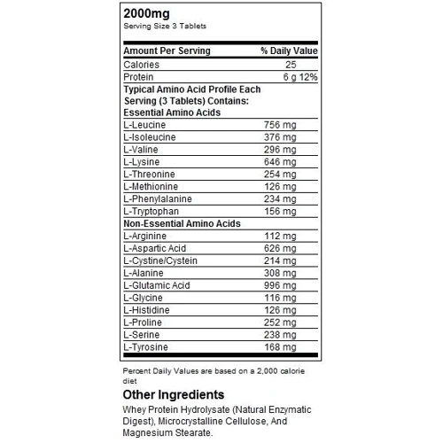Аминокислота для спорта Ultimate Nutrition Amino 2000 330 tabs: Вкус Без вкуса