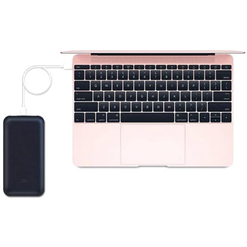 Внешний аккумулятор Xiaomi ZMI Power Bank 15600mAh USB-C Black (QB815) фото 7