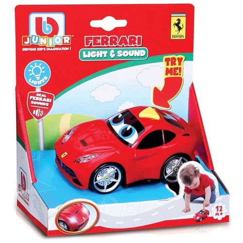 Игровая автомодель Bb Junior Ferrari 488 GTB (16-81002)