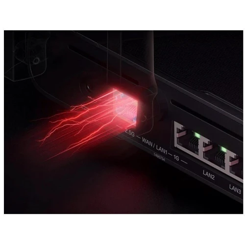 Маршрутизатор Wi-Fi Xiaomi Redmi Gaming Router AX5400 (DVB4332CN): Максимальная скорость 4804+574 Мбит/с