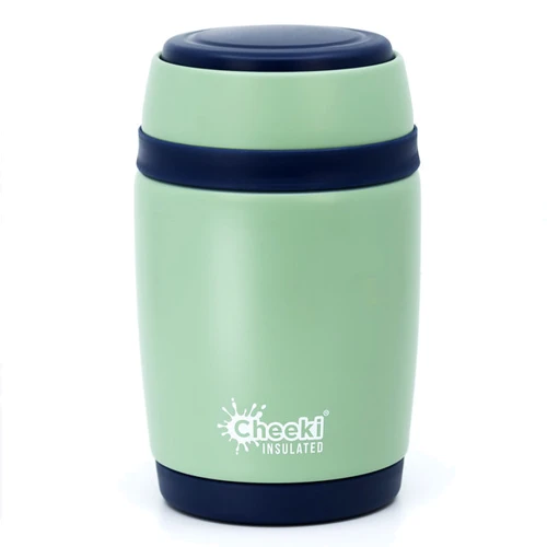 Термос для еды Cheeki Food Jar 480 мл Pistachio