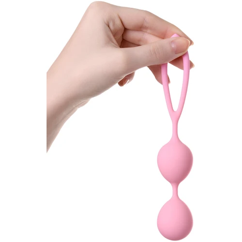 Вагинальные шарики A-Toys Pleasure Balls Light Pink
