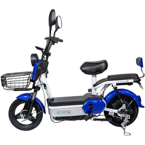 Електроскутер Atlas Cool 350W Blue фото 9