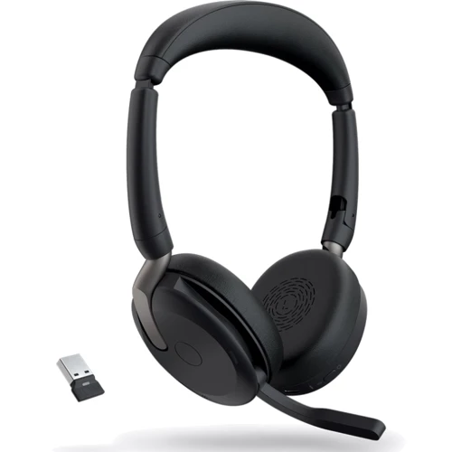 Наушники Jabra Evolve2 65 Flex Stereo USB-A MS WLC (26699-999-989): Тип крепления оголовные