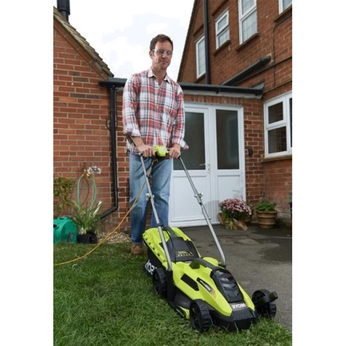 Газонокосилка Ryobi RLM13E33S (5133002343): Тип электрический