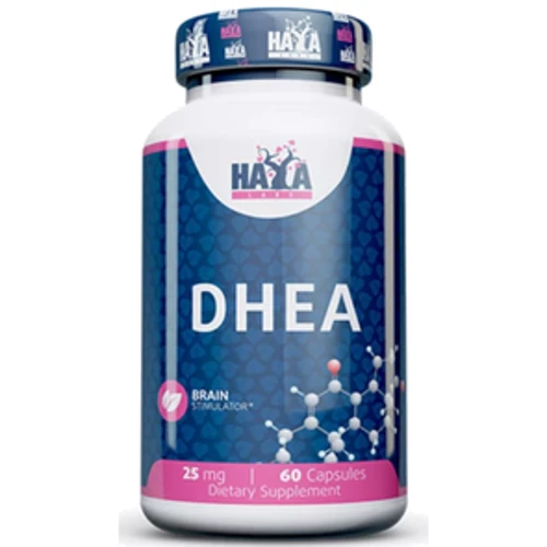 Haya Labs DHEA 25 мг Дегідроепіандростерон 60 таблеток
