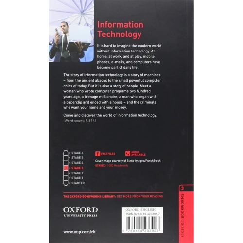 Bookworms 3: Paul A. Davies: Information Technology Factfile: Производитель Oxford University Press