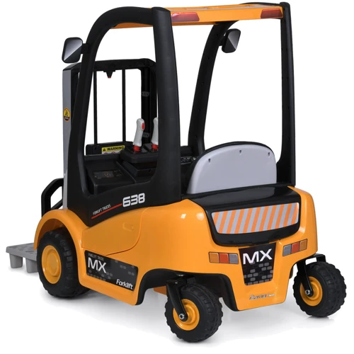 Детский электропогрузчик Bambi желтый (M 5989BLR-6)