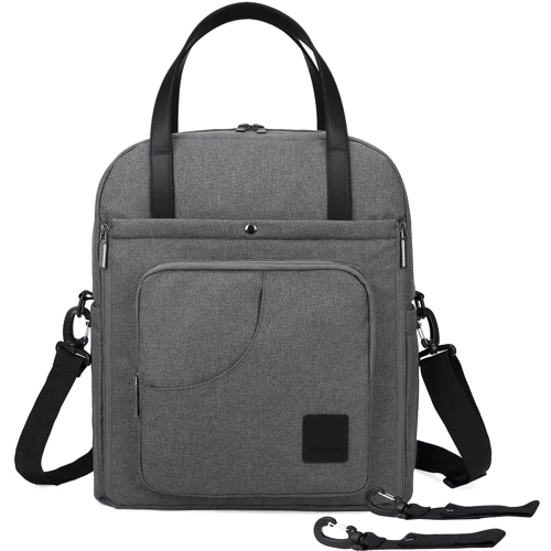 Сумка для мамы Mommore серая (0090210A008)