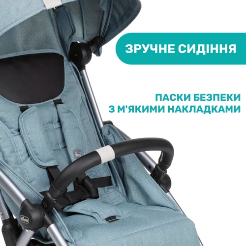Коляска Chicco Goody Plus Stroller (79877.19.00) фото 7