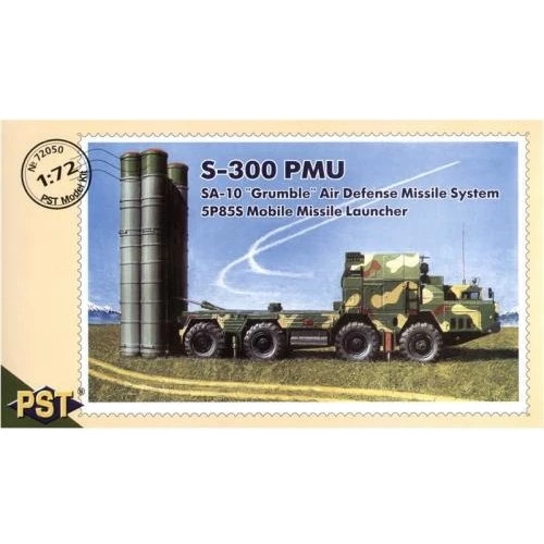 Модель PST Зенитная ракетная система S-300 PMU SA-10 5P85S (PST72050)