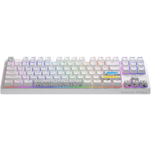 Клавіатура HATOR Rockfall 2 Mecha TKL Authentic Edition White (HTK-531): Підключення проводное