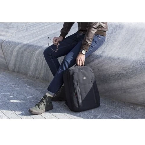 Сумка для ноутбуков Wenger 16" Mod City Upgrade Black (606490) фото 6