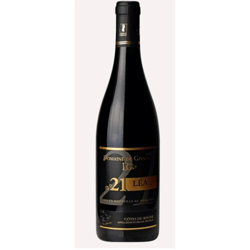 Вино Domaine De Givaudan Lea красное сухое 0.75 л (BWT5593)
