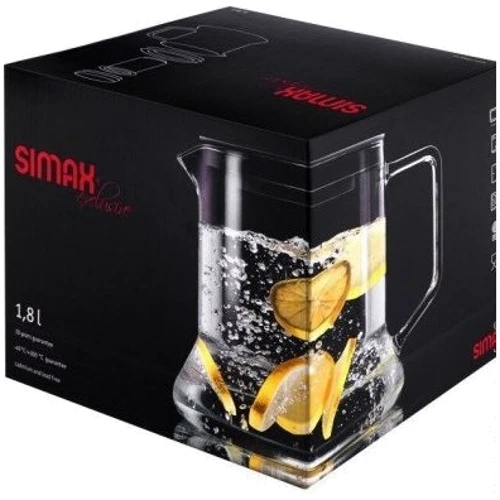 Чайник Simax 1.8л с фильтром Excluisive (3270/MET): Область применения Для микроволновых печей